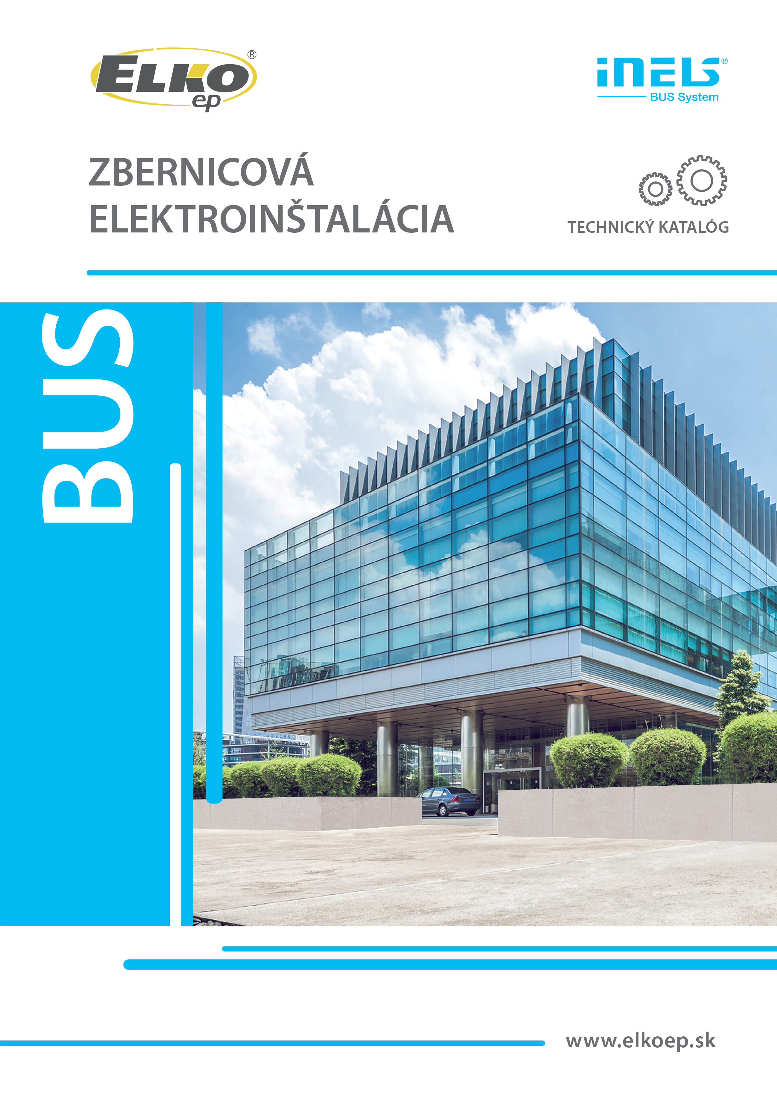 ELKO-EP-Zbernicová elektroinštalácia 2019 - Technický katalóg